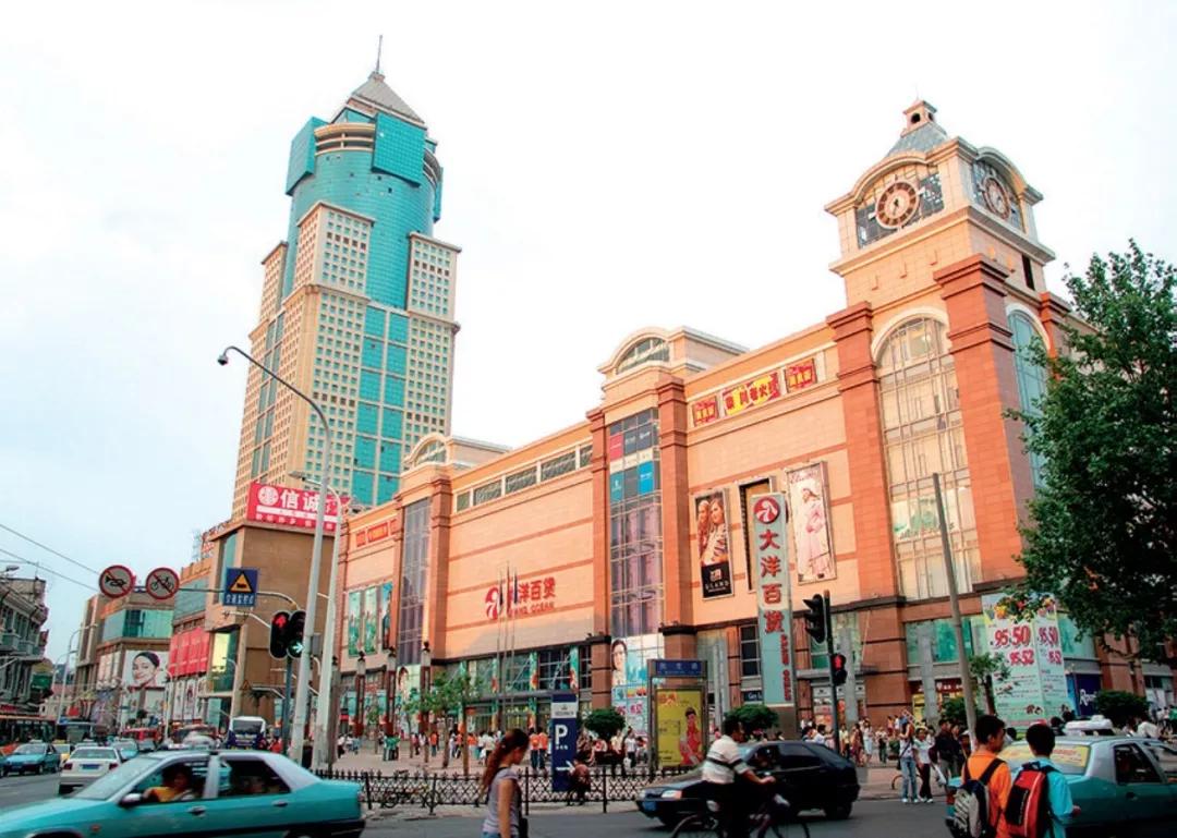 30年前的万达广场长什么样子,中国最后一座第三代万达广场