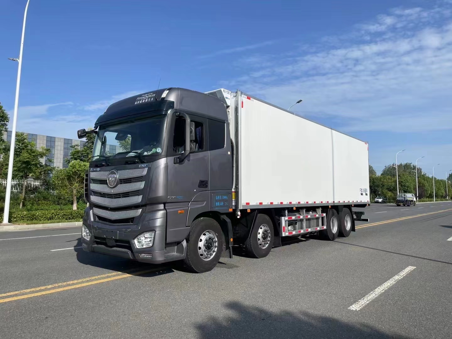 多大的冷藏车生意好,开冷藏车4米2挣钱吗