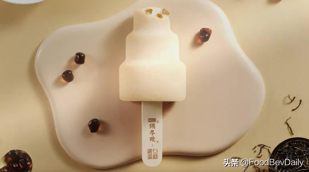 冰淇淋如何出圈,冰淇淋怎么调出高级感