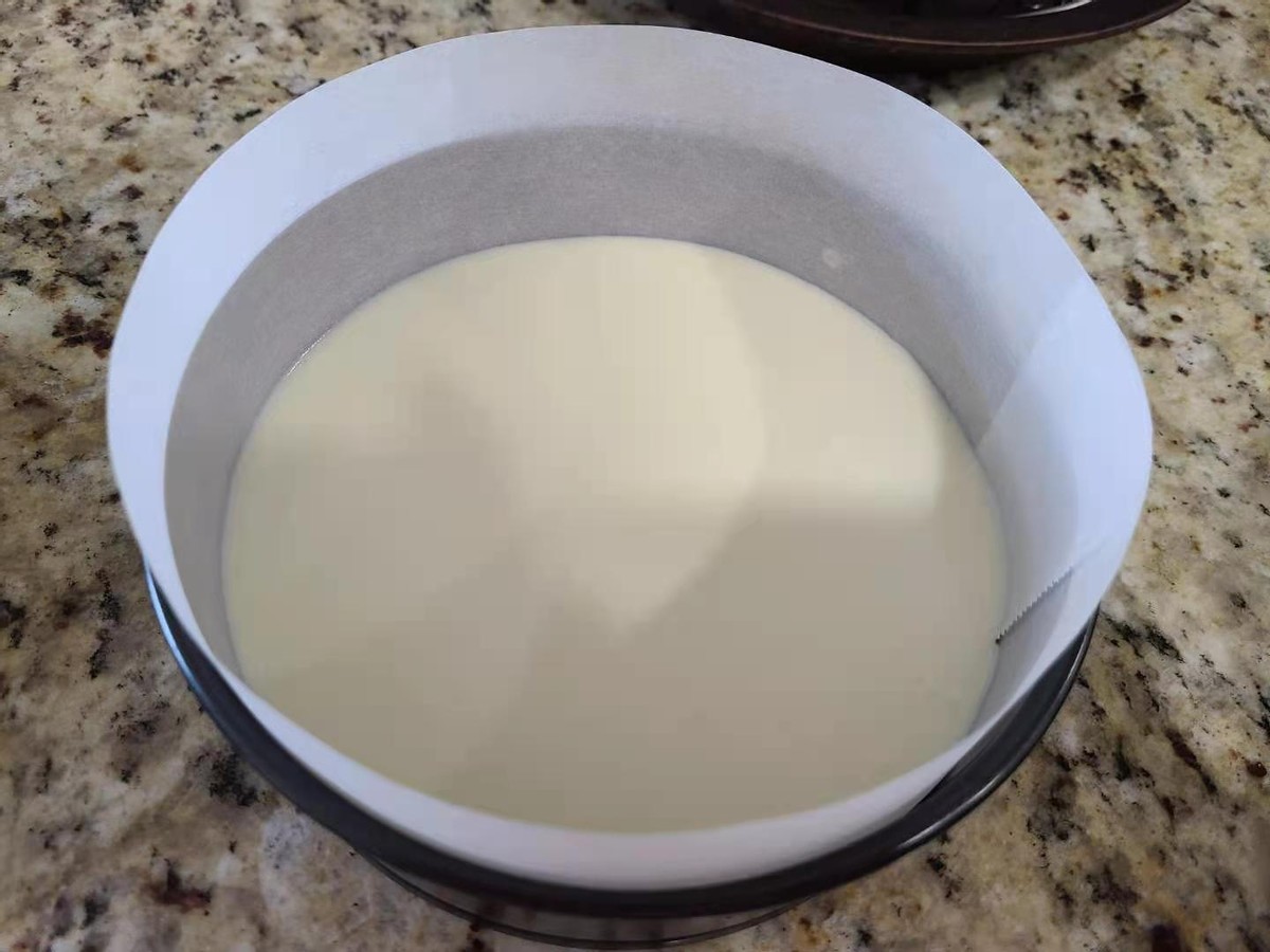 正宗的半熟芝士,做超级无敌坚硬劲道的芝士教程