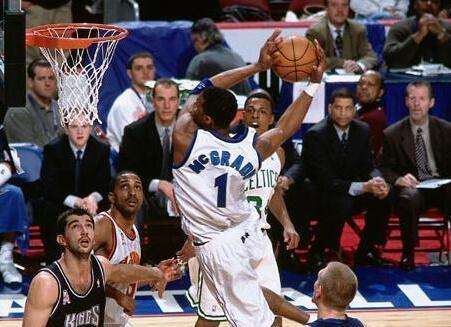 麦迪十大变向过人,麦迪经典后撤步转身