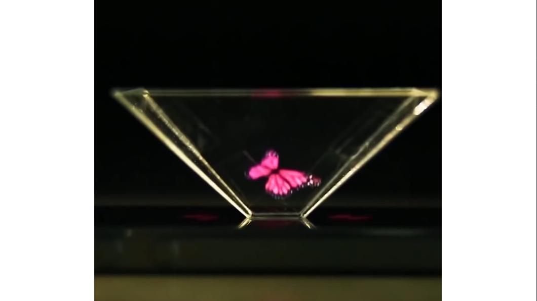 10分钟自制3d全息投影,教你怎么做3d全息投影