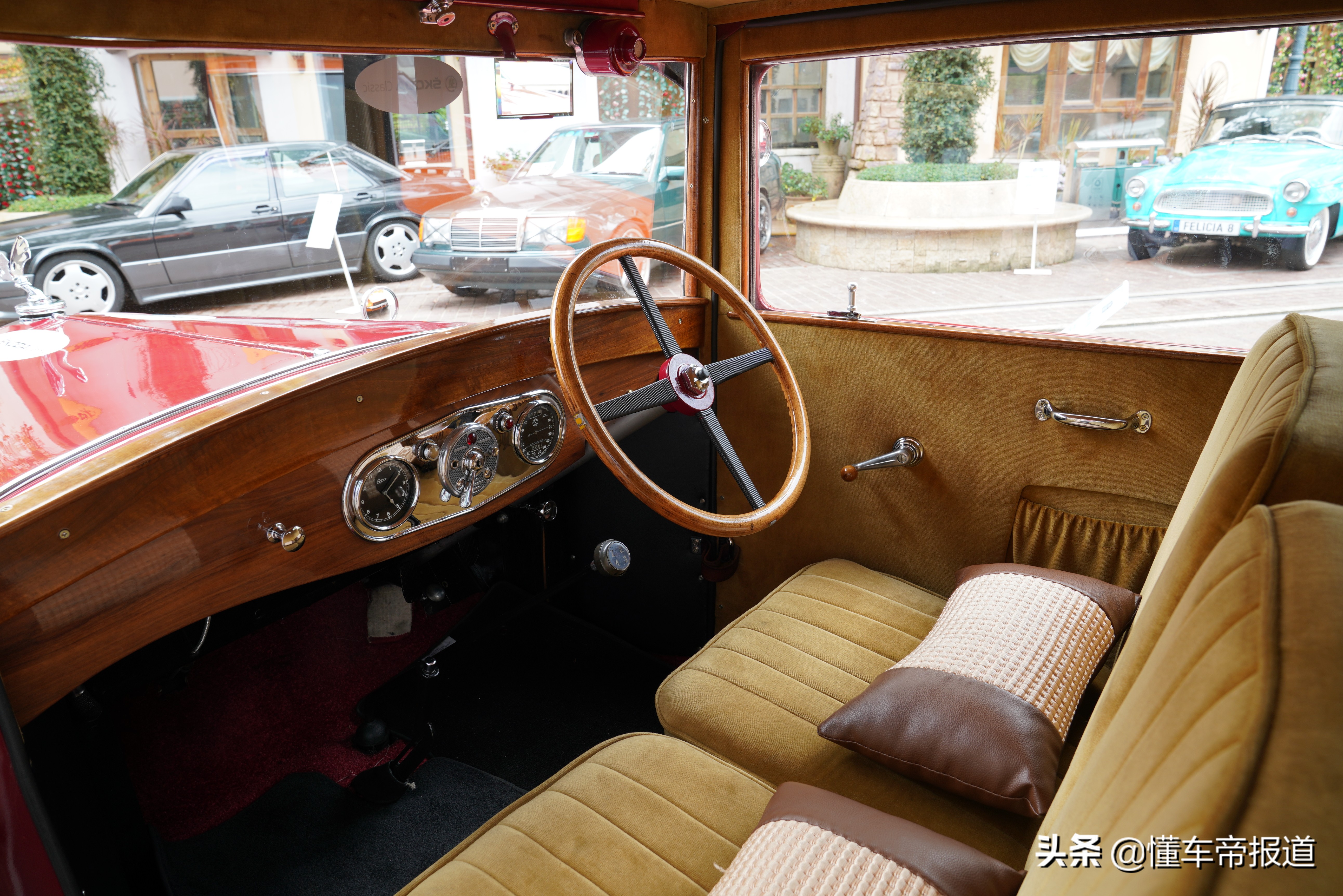 斯柯达老爷车,斯柯达老款经典车