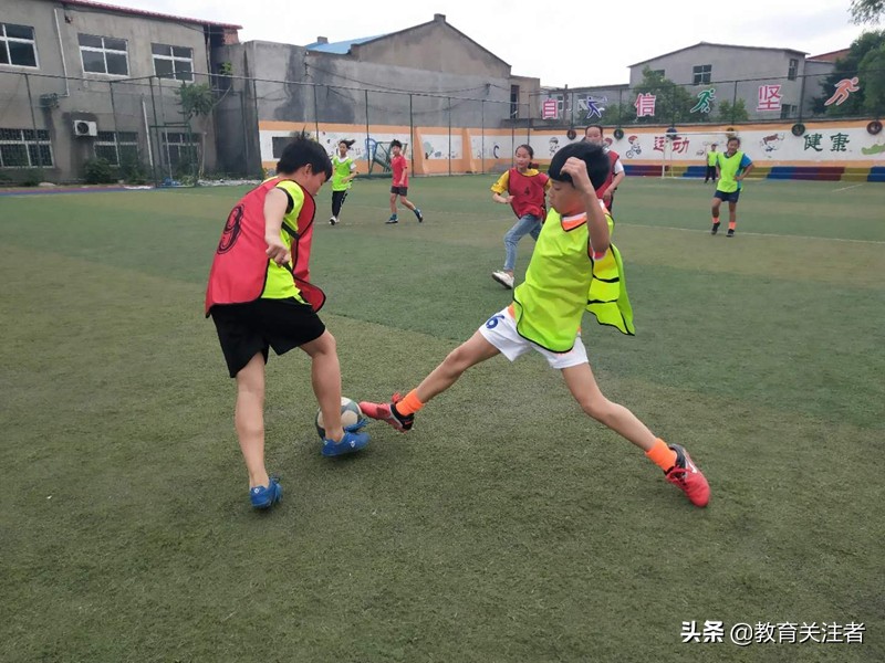 郑州市二七区三李小学,上站小学和北大街小学足球联赛