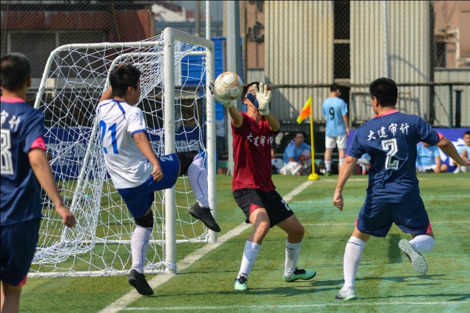 大连市西岗区2020年区长杯足球联赛开赛