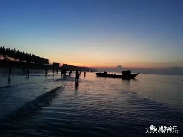 不输青岛,海鲜管饱!天堂滩升级为马代防城港分代