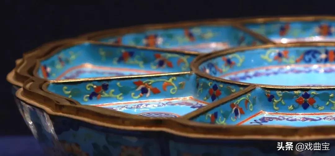 金丝掐丝珐琅艺术特点,珐琅彩绘艺术