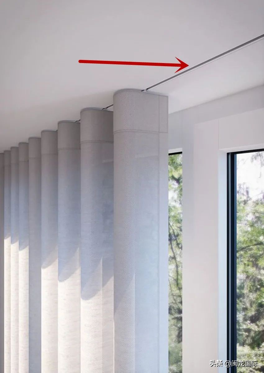 窗帘帘头选什么款式高档,窗帘带帘头和不带帘头的效果