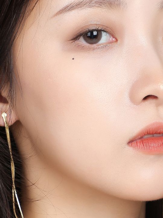 兰蔻菁纯粉底液100和110哪个好,兰蔻菁纯粉底液刷子