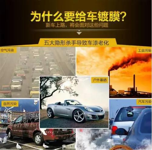 汽车镀膜内幕视频,汽车镀膜持久度