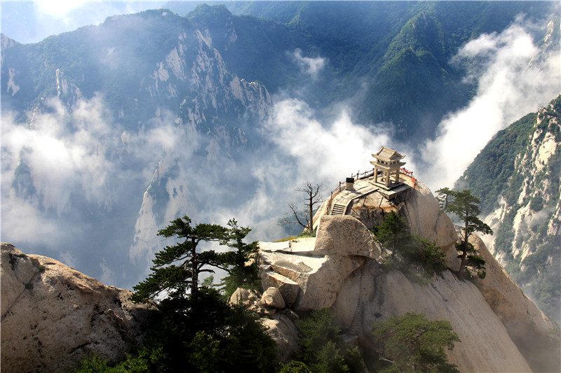 华旅集团华山景区改造,华山华旅集团现状