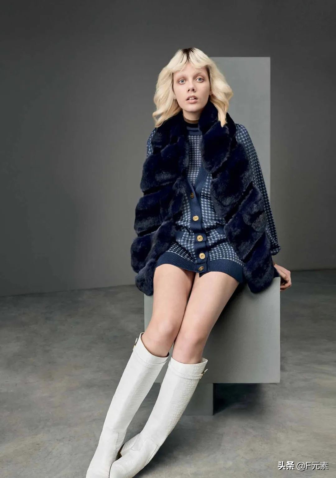 用皮草记录时代fendi2020秋冬发布,fendi皮草