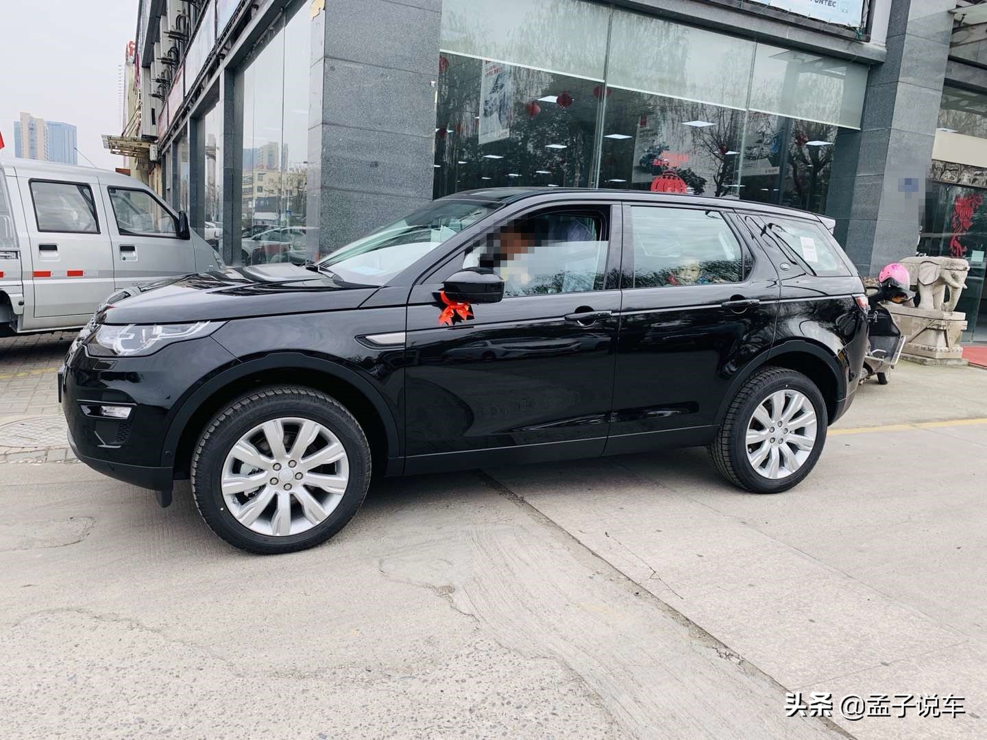 路虎发现神行提车作业,路虎发现运动版车主油耗