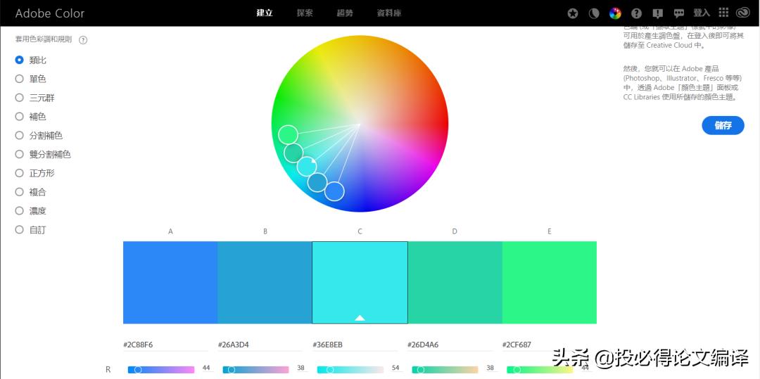 ​​​​​​​学习SCI论文图片配色，这几个超美的SCI绘图配色网站要收藏好！