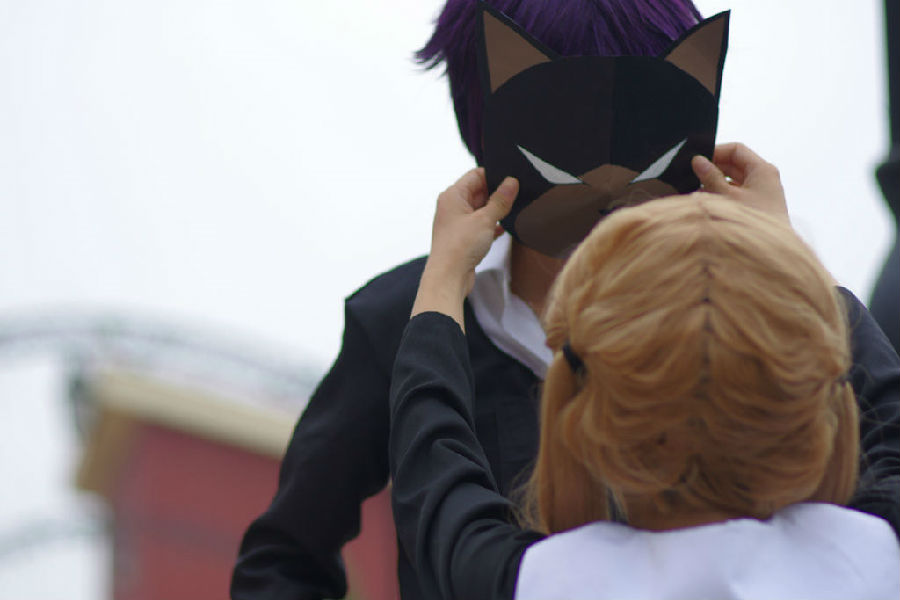 COS正片——学园爱丽丝—他和她—蜜枣向