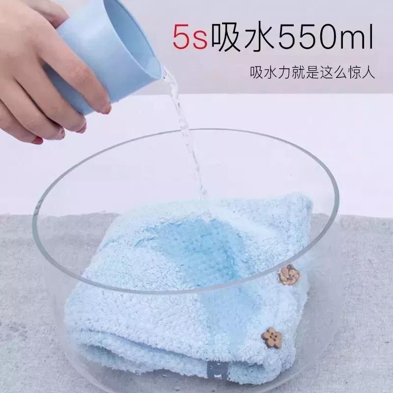 日本干发帽正确使用方法,日本干发帽