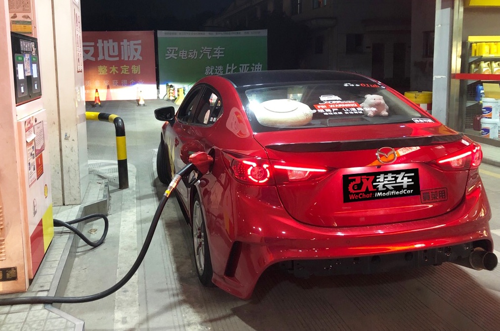 马自达3昂克赛拉可以改装涡轮吗,马自达昂克赛拉是自吸还是涡轮