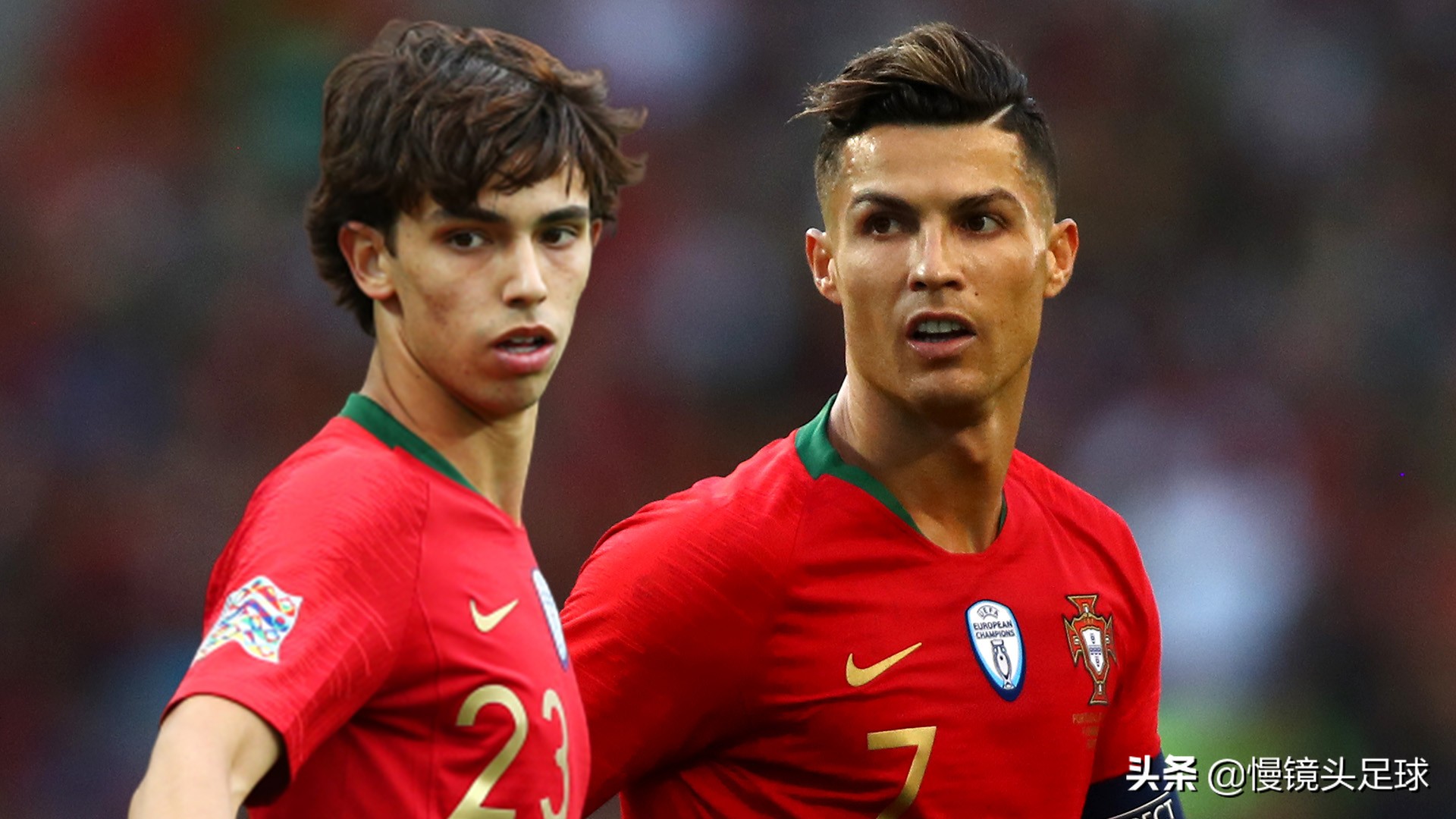 c罗大方回应球迷,c罗和新c罗