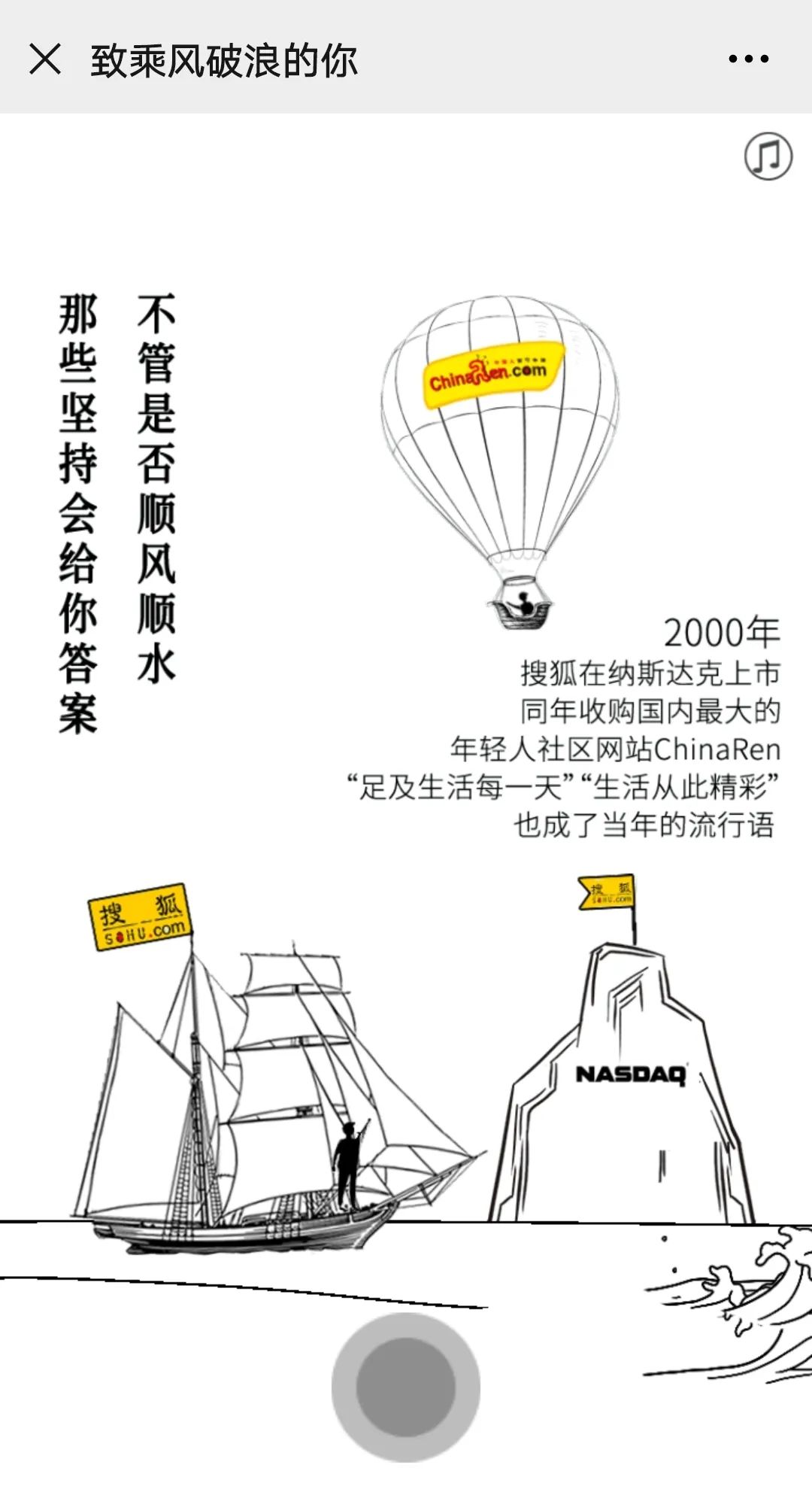 搜狐为什么突破市场困局,搜狐上市时间和市值