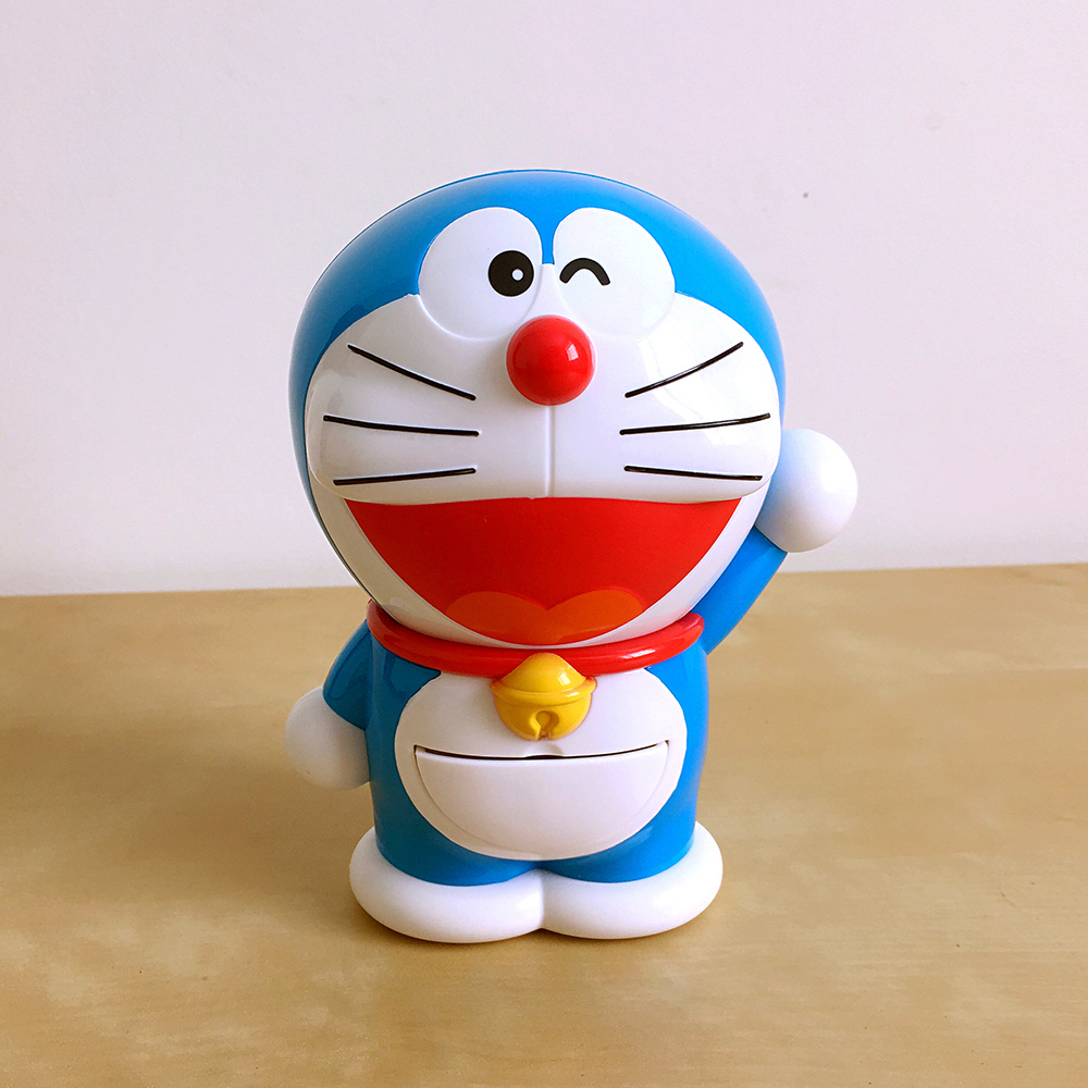 巴克球哆啦a梦玩具,积木公仔哆啦a梦测评