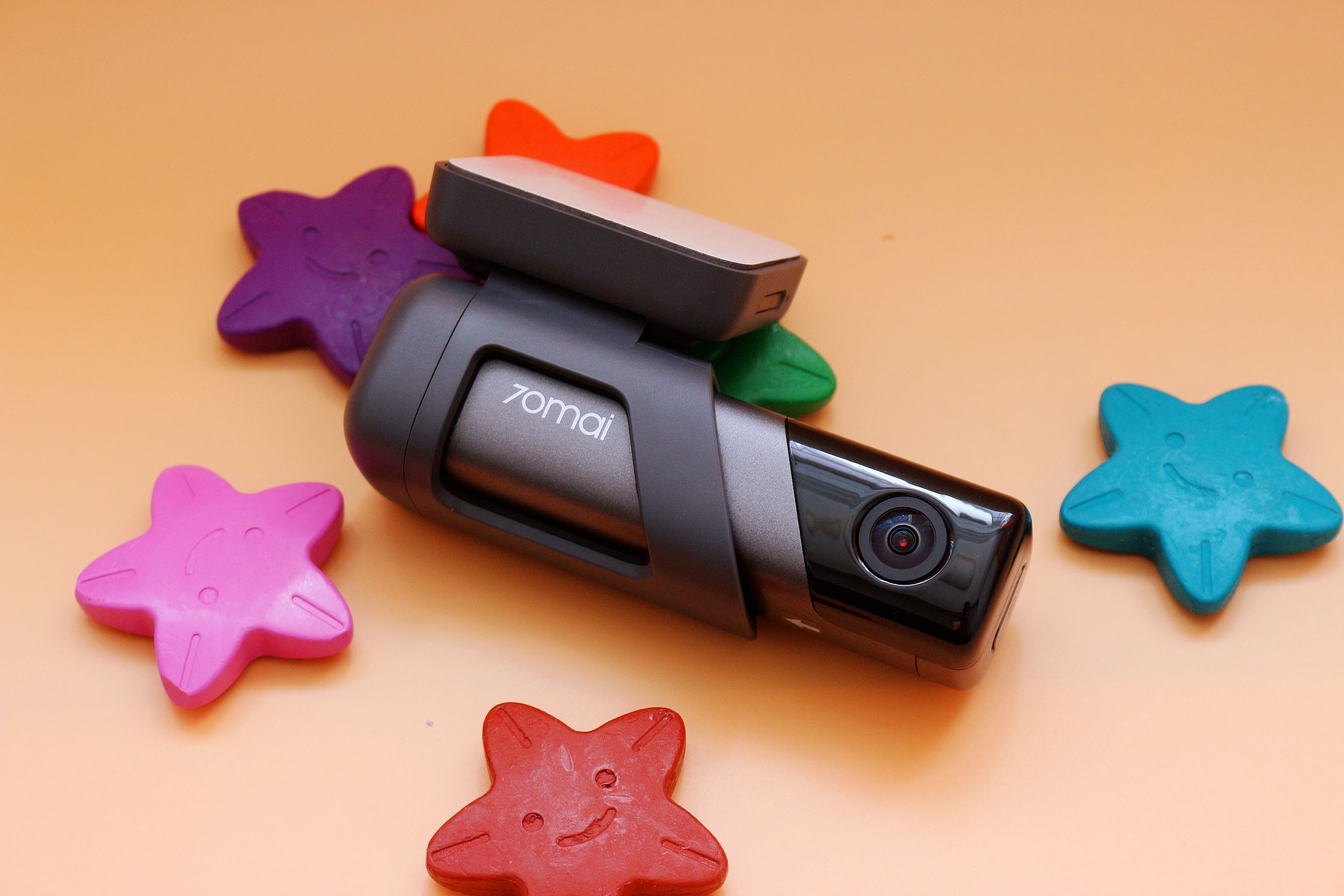 ADAS+云*子狗电**加持，养成开车好习惯—70迈智能行车记录仪M500