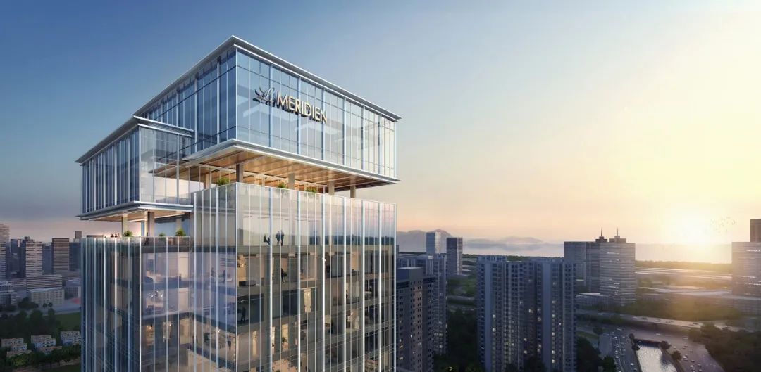 深圳华侨城宝湾大厦,深圳华侨城大厦完工