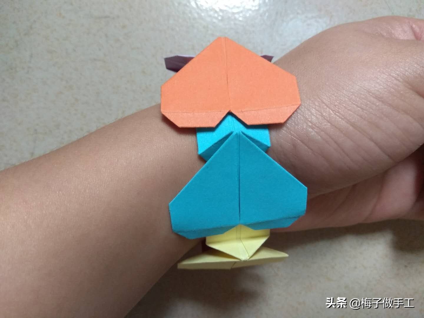 520折纸爱心怎么放好看,520爱心折纸慢动作