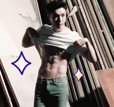 前男友腹肌,前男友的腹肌