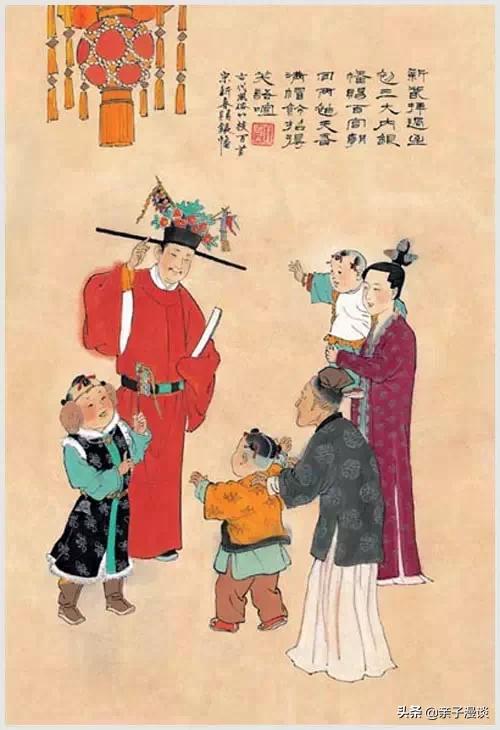 诗词丨100张风俗图，100首诗词，太美了​