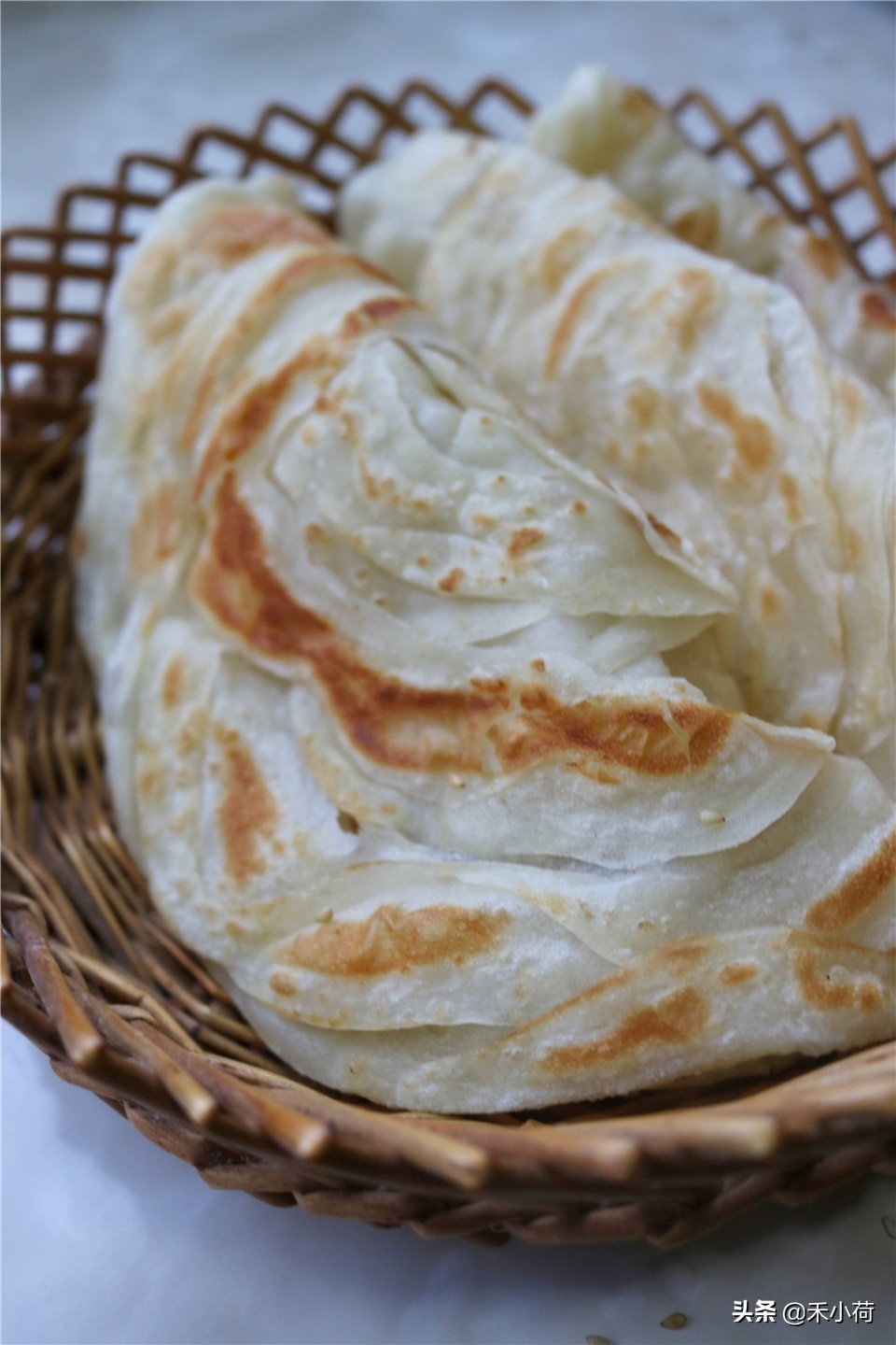 手抓饼怎样做的酥脆软嫩,手抓饼怎么做才柔软酥脆又多层