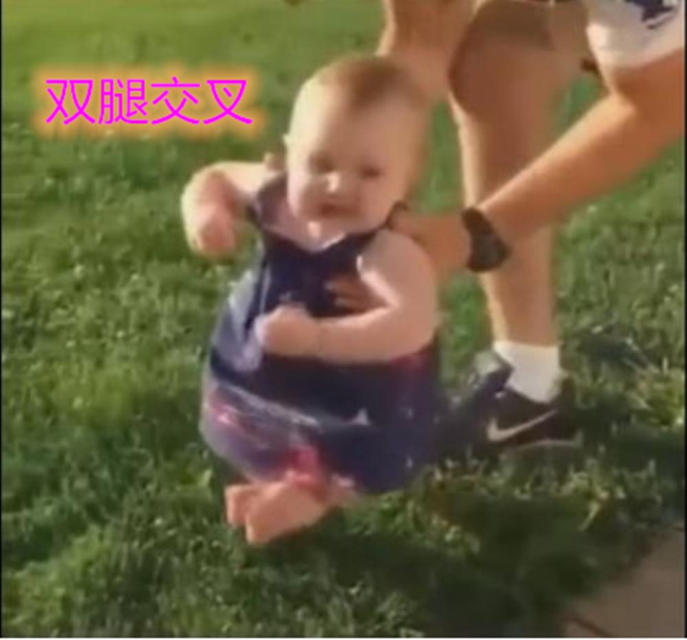 宝宝脚不肯沾地感统失调,宝宝脚不肯沾地