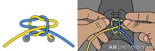 蝴蝶结不容易开鞋带的绑法,绑蝴蝶结不容易解开