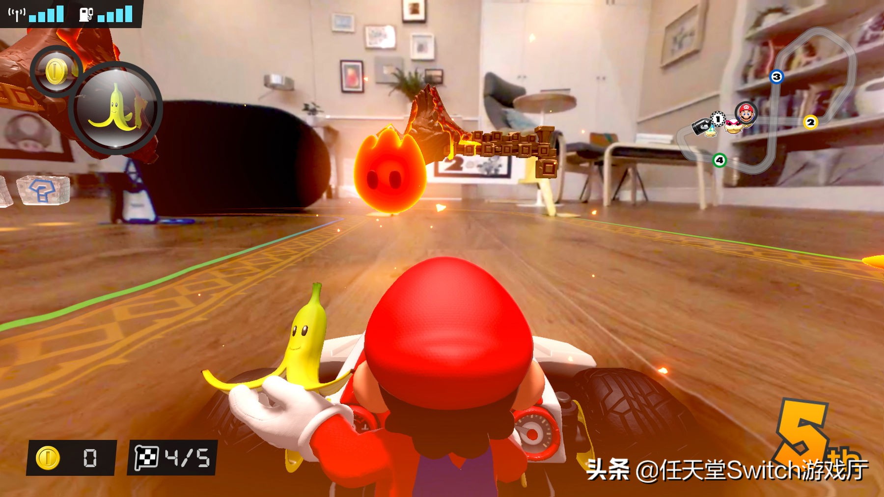 马里奥实况赛车能漂移吗,马里奥赛车实况