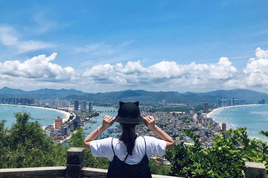 惠州虹海湾度假酒店价格,惠州虹海湾网红打卡地海景房酒店