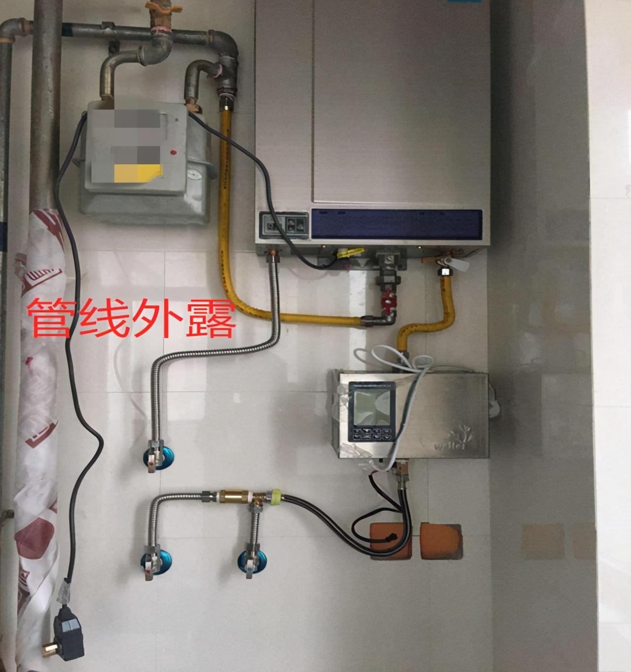 室内装修能挪动天然气管道吗,装修前天然气管道怎么布置