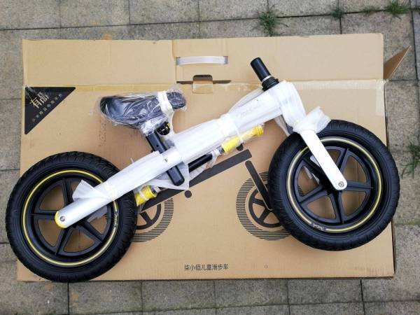 柒小佰儿童滑步车测评,柒小佰滑步车众筹