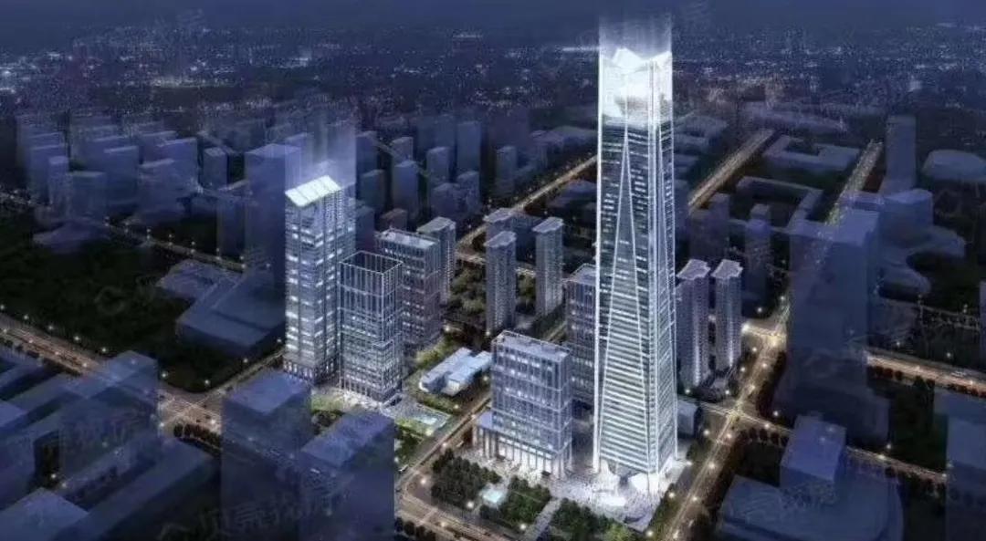 秦汉新城超高层,秦汉新城超高层规划归哪家