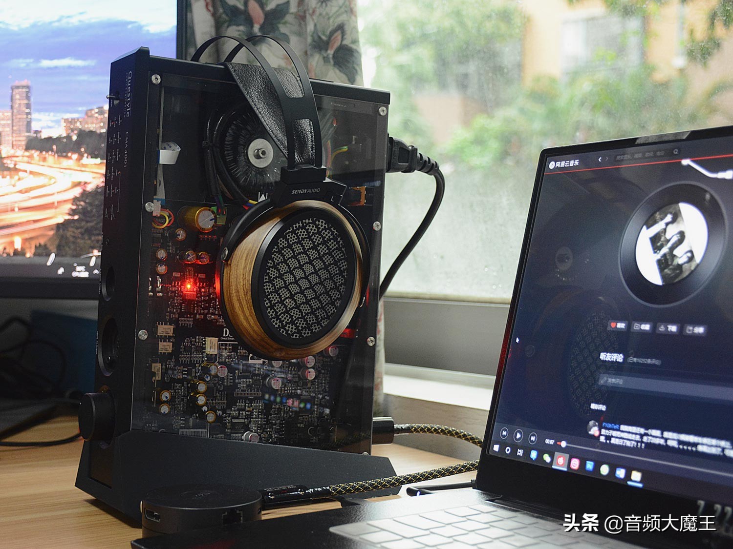 木匠与美人——SendyAudio黑美人Aiva平板耳机评测