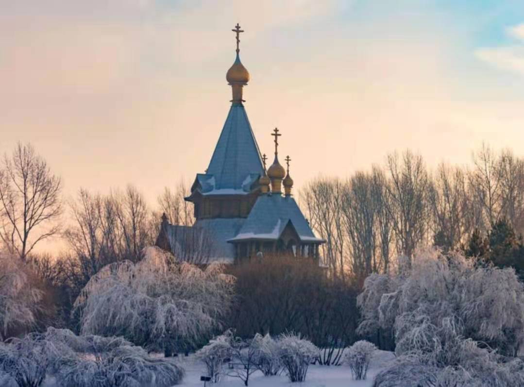 哈尔滨一座经济冰封的城市,哈尔滨最被低估城堡