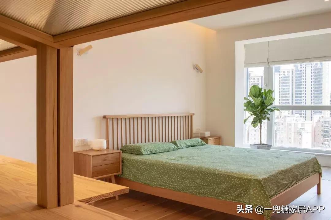 武汉77平米小户型装修,武汉77平两房现代简约