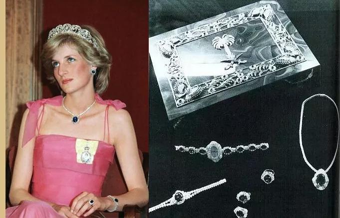 王妃戴安娜的珠宝,戴安娜王妃的珠宝后篇