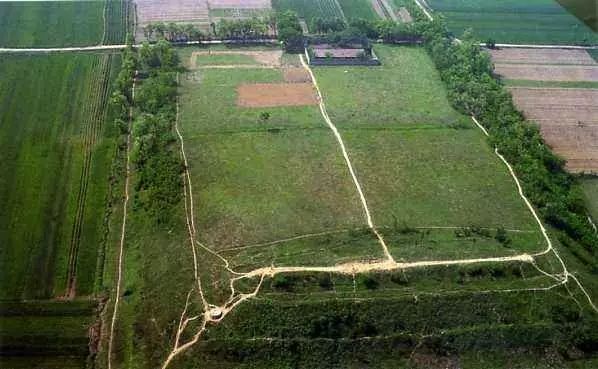 汉长安城是怎样废弃的,汉长安城宫殿建造顺序