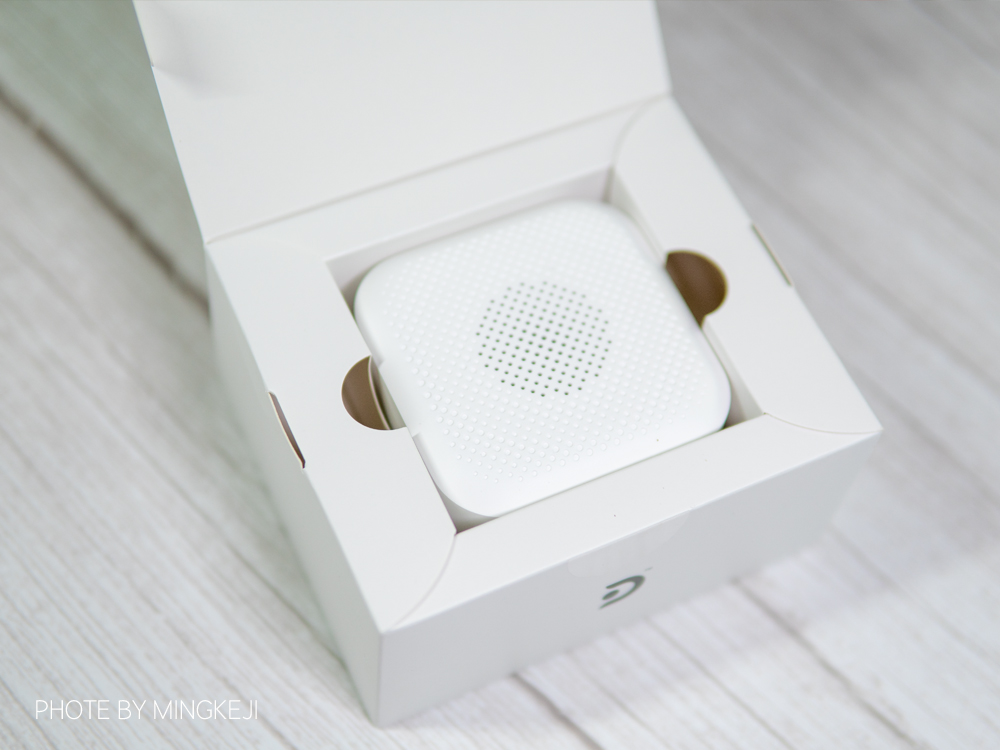 无线可视对讲猫眼，小米生态链叮零智能视频门铃体验