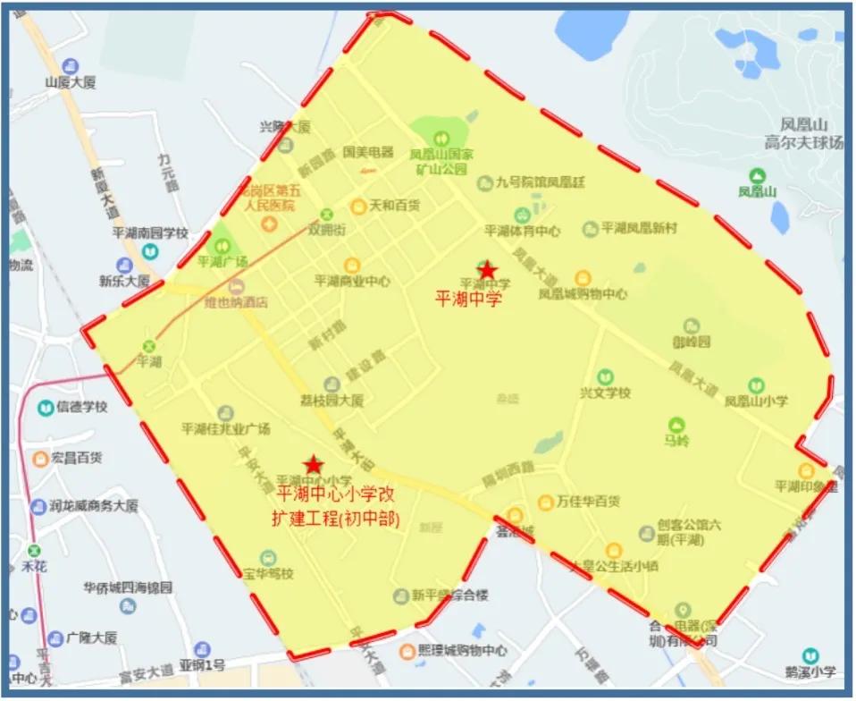 深圳新建学校的学区划分,深圳学校学区划分去哪里查询