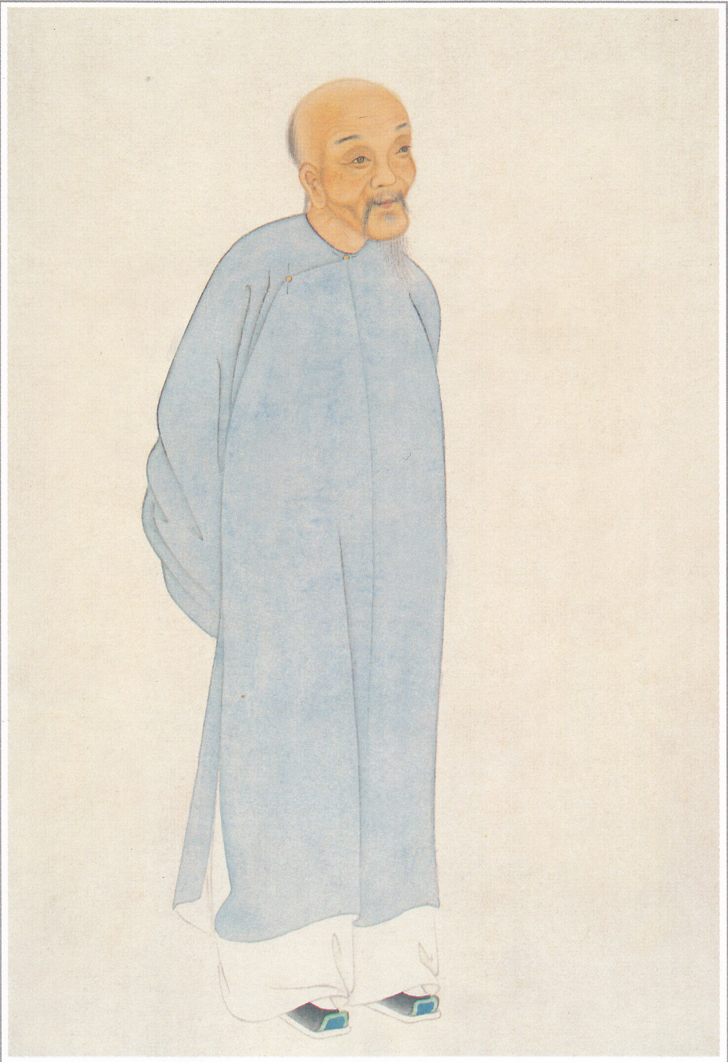 郑板桥的真品画有哪几幅,难得糊涂郑板桥真迹高清大图