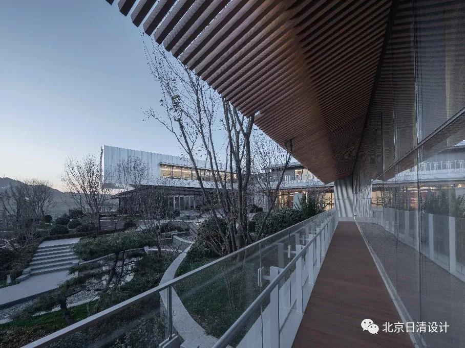 新中式建筑东方园林美学,万科东方传奇园林设计风格