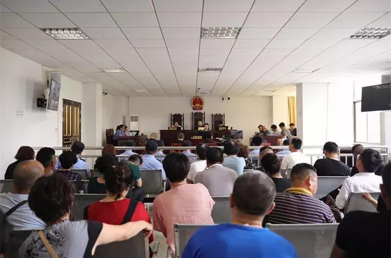 【扫黑除恶】金安区法院宣判一起“套路贷”涉恶案首犯四宗罪获刑12年