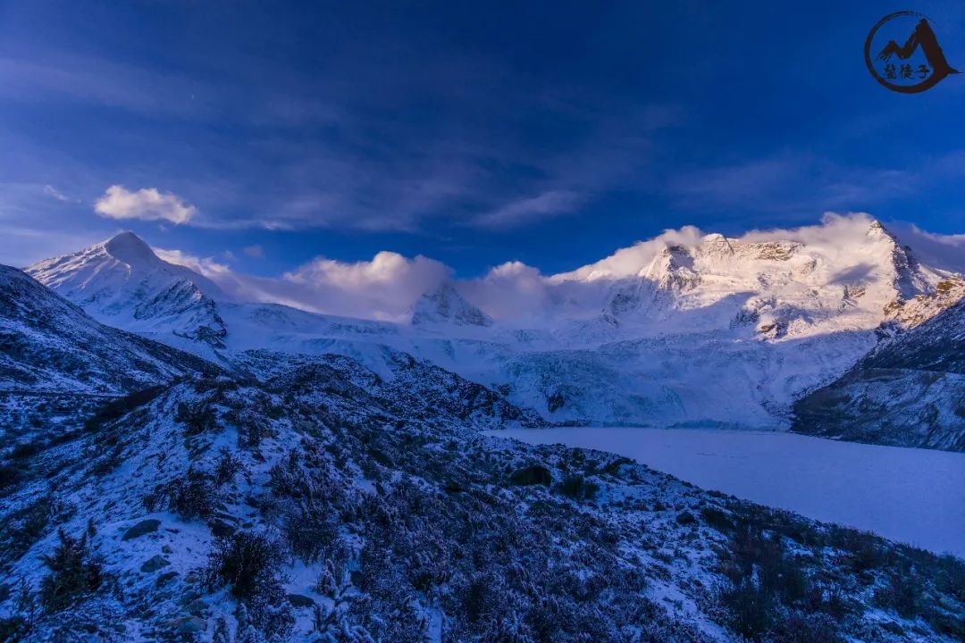 93.840160°E，30.945246°N海拔5686米，萨普转山意外收获未登峰