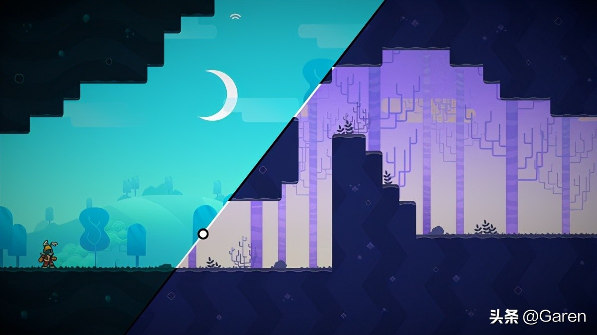 《WorldSplitter》：一款颇有创意的解谜向2D平台游戏