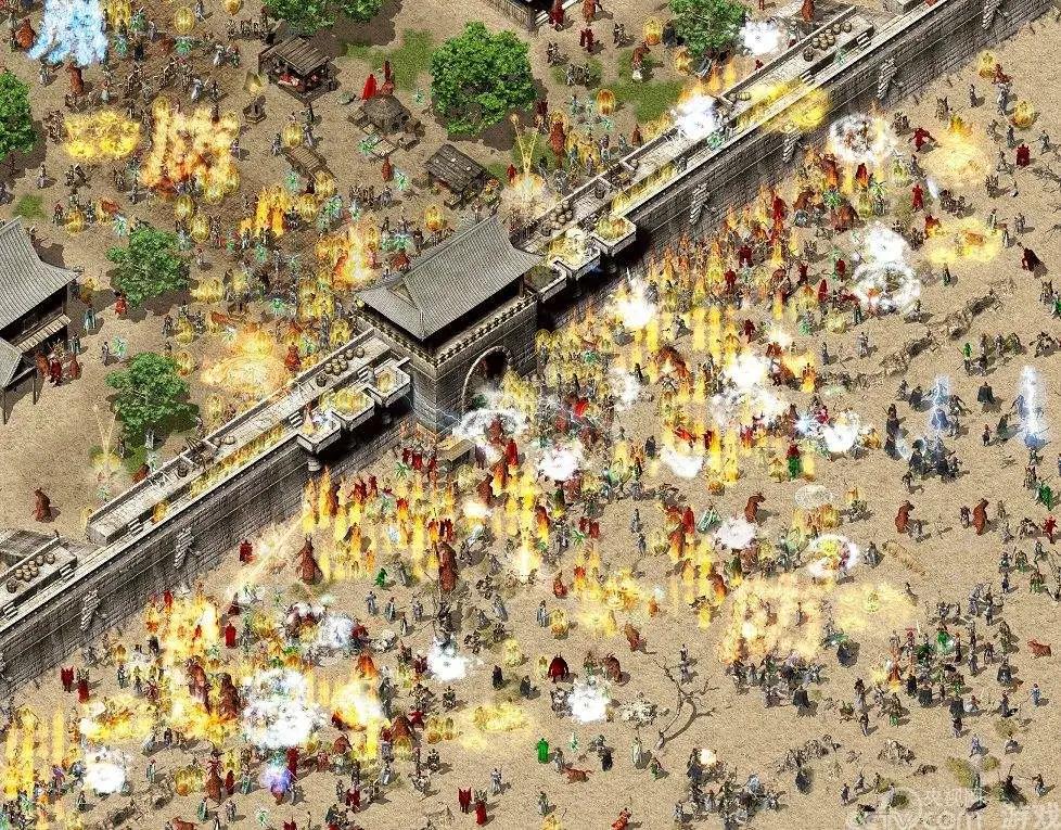 当年网吧的十大网络游戏,网游十大排名有英雄联盟